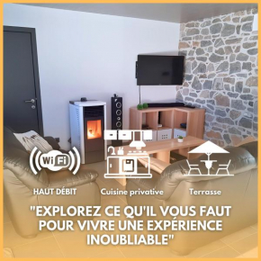 Au Chant Des Roches - Parking - Wifi - Terrasse - Chambres Familiales - Cerfontaine